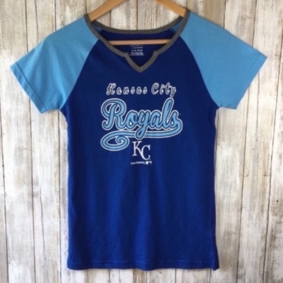 MLB Other - MLB Kids Kansas City Royals Two Tone Tee